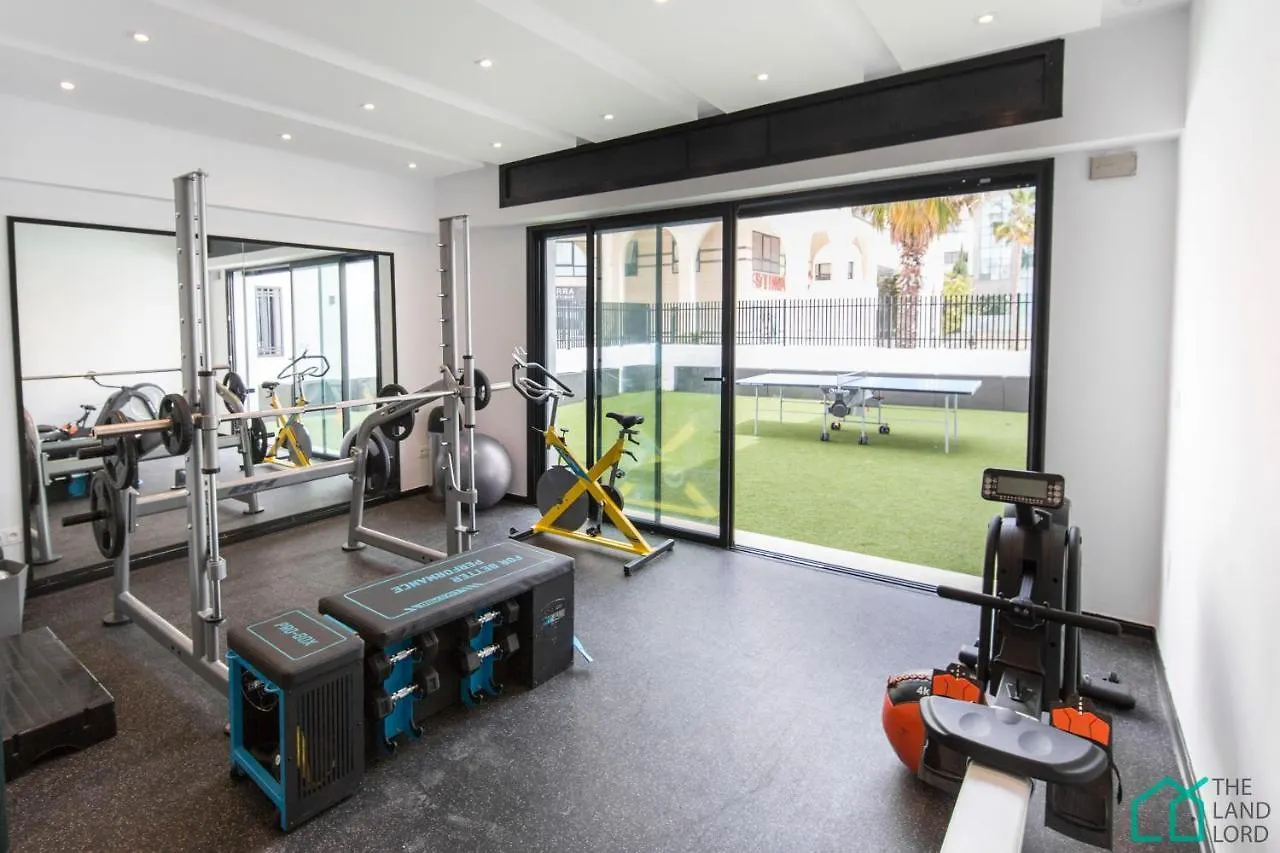 Sunset: Luxury Apartments With Gym In Lac 1 Tunis
