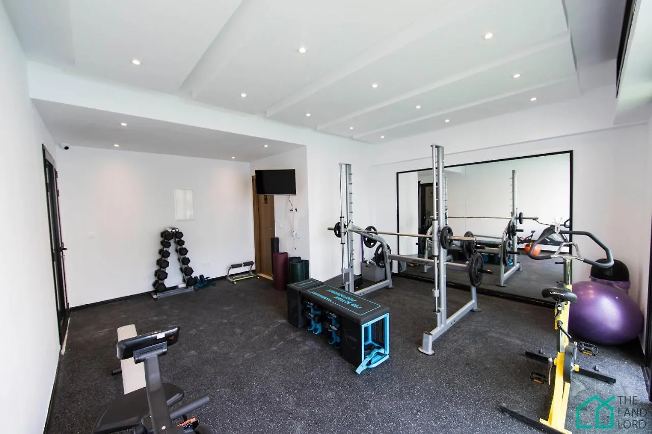 Sunset: Luxury Apartments With Gym In Lac 1 Tunis 0*,  Tunisia