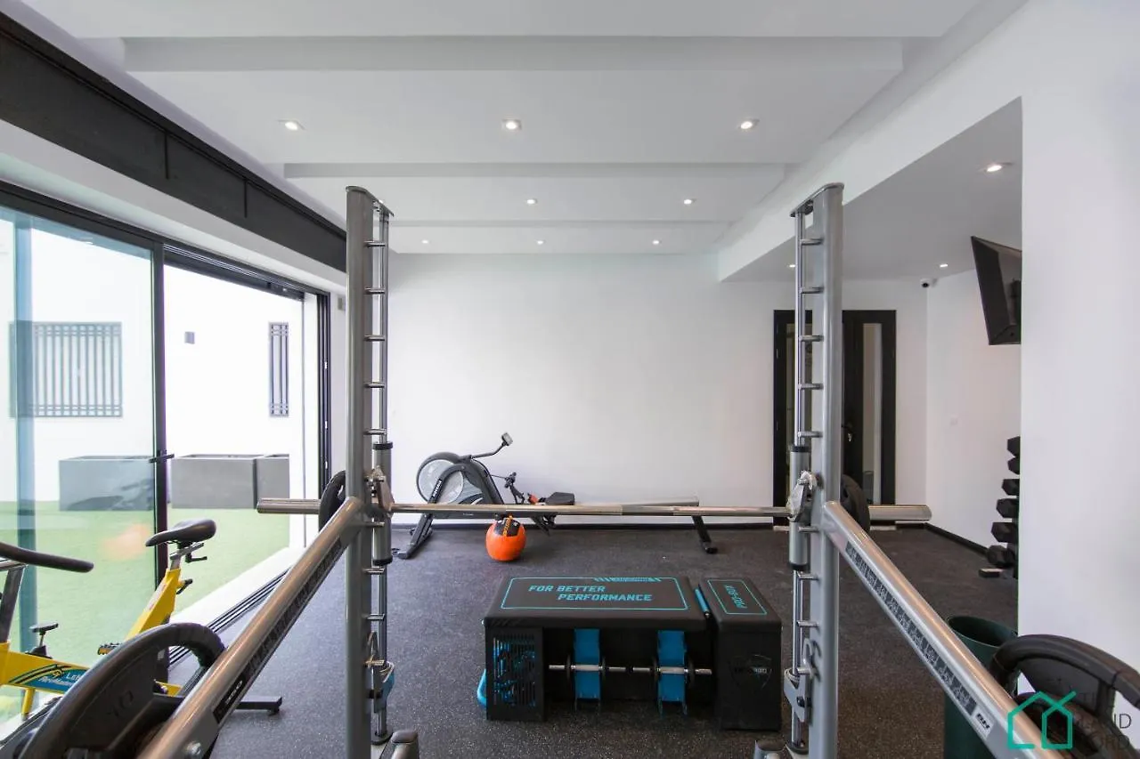 Sunset: Luxury Apartments With Gym In Lac 1 Tunis 0*,  Tunisia