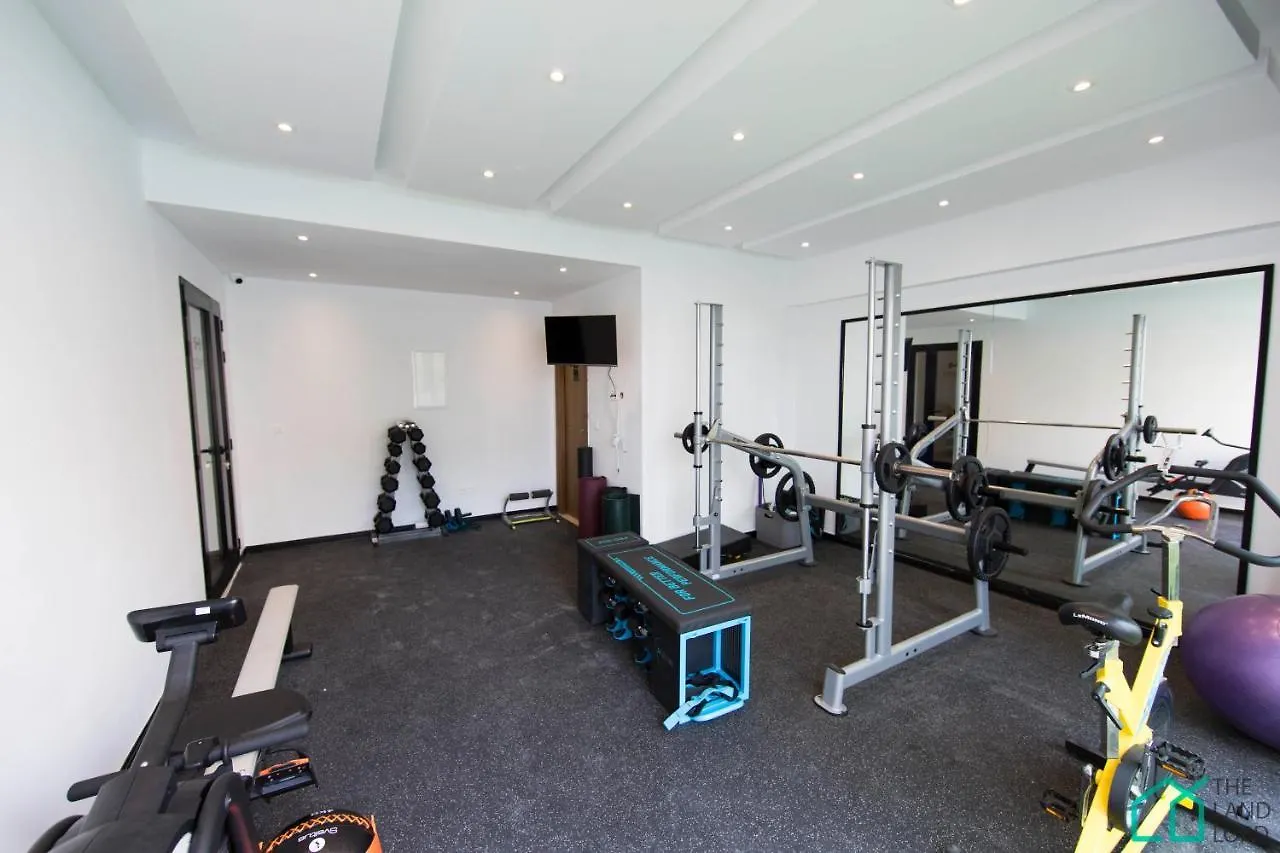 Sunset: Luxury Apartments With Gym In Lac 1 Tunis