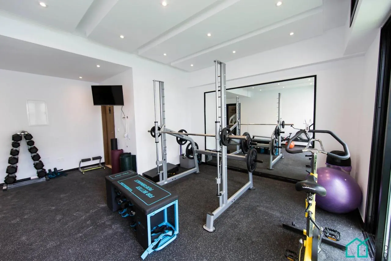 Sunset: Luxury Apartments With Gym In Lac 1 Tunis